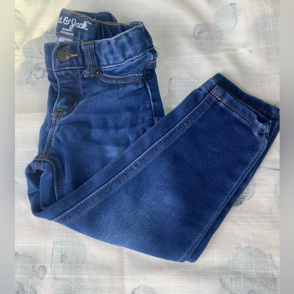 Cat & Jack Blue Jeans Classic Denim Bottoms